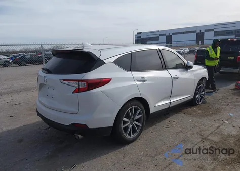 2020 Acura Rdx Technology Package from USA, damaged, VIN 5J8TC1H52LL004419